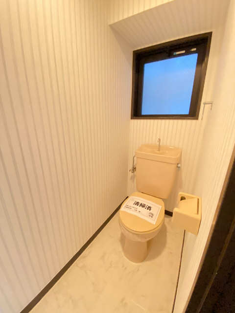 マンション　ベルエア 2階 WC