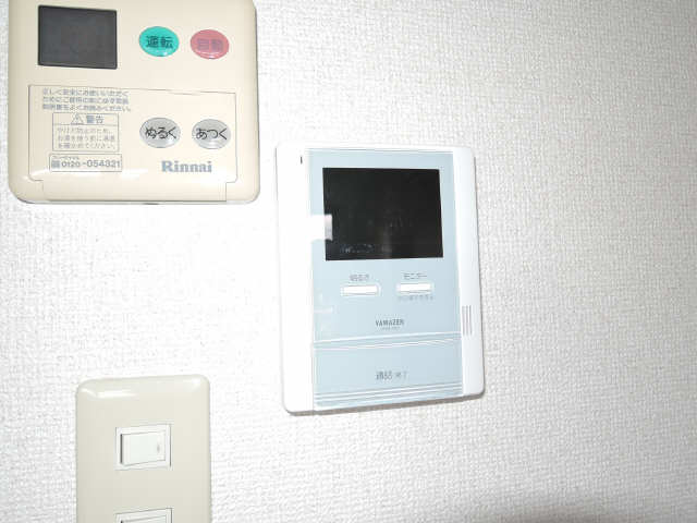 モニター付インターホン