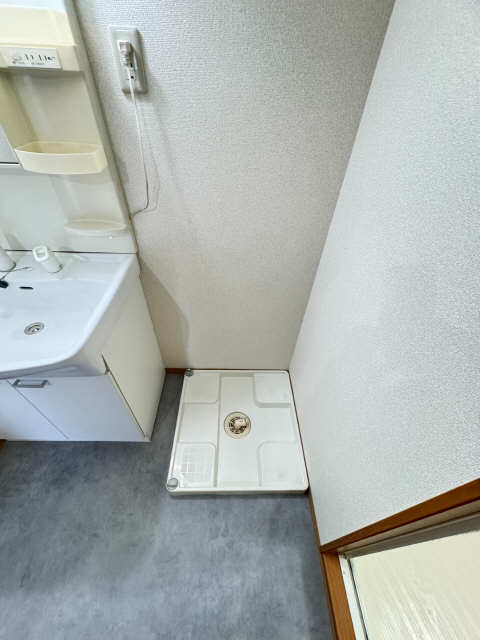洗濯機置場