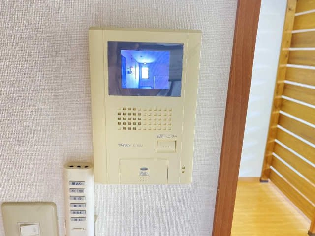 モニター付きインターホン