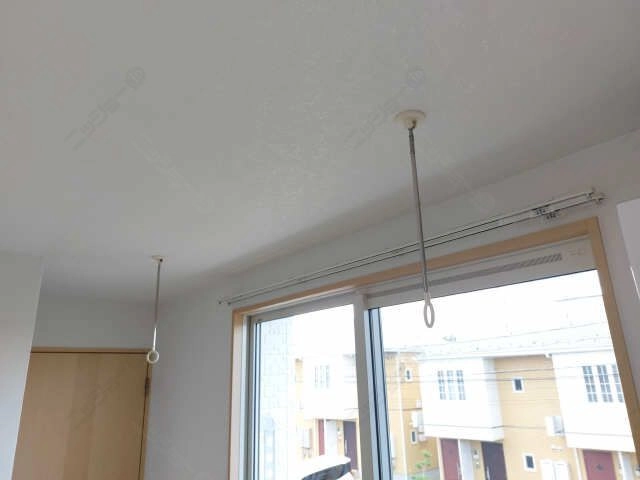室内物干し