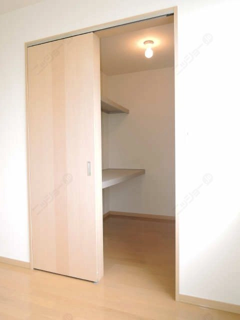 ウォークインクローゼット