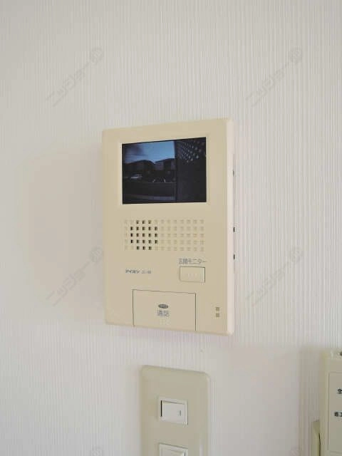 モニター付インターホン