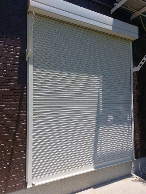 シャッター雨戸