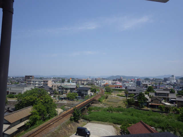 北側眺望