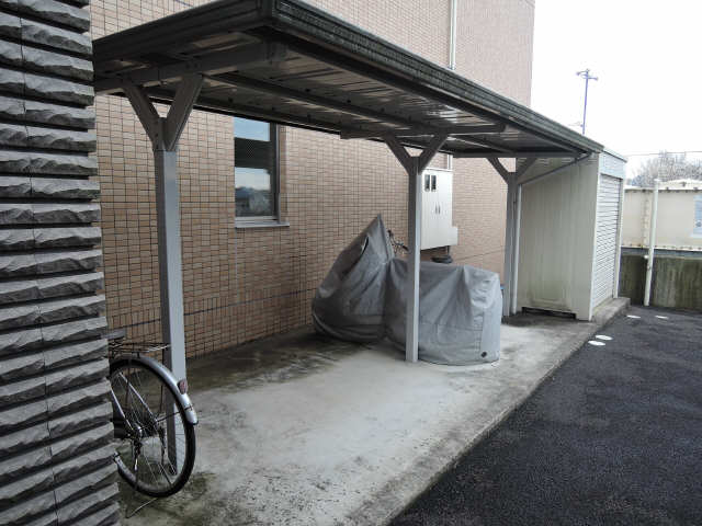 駐�輪場