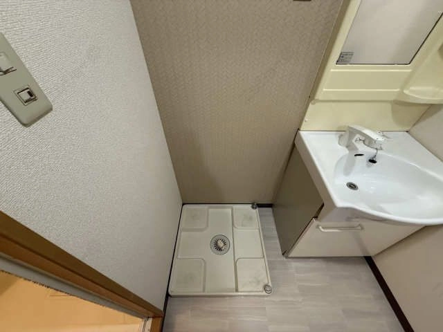 洗濯機置場