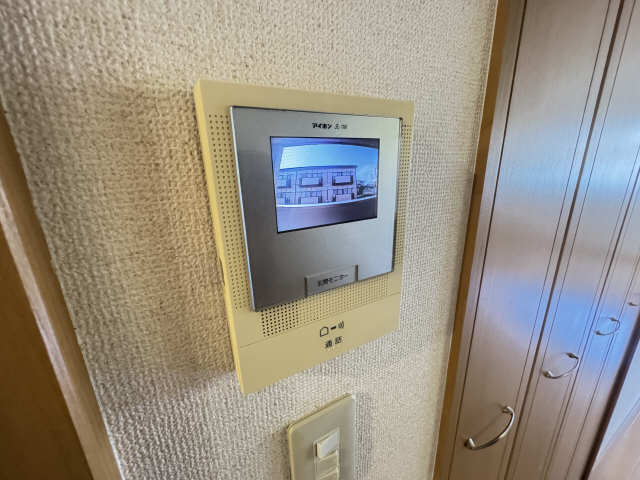 モニター付きインターホン