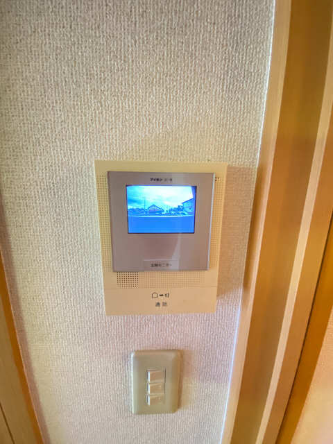 モニター付きインターホン