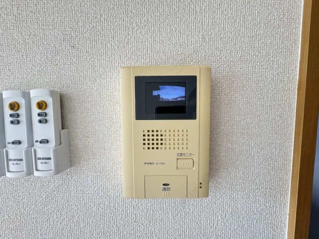 モニター付きインターホン