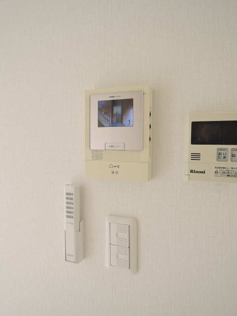 モニター付インターホン