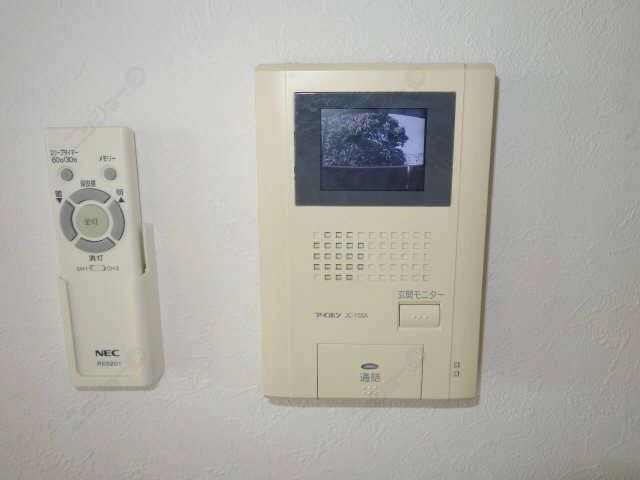 モニター付きインターホン