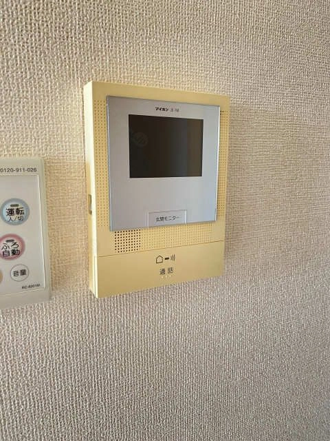 モニター付きインターホン