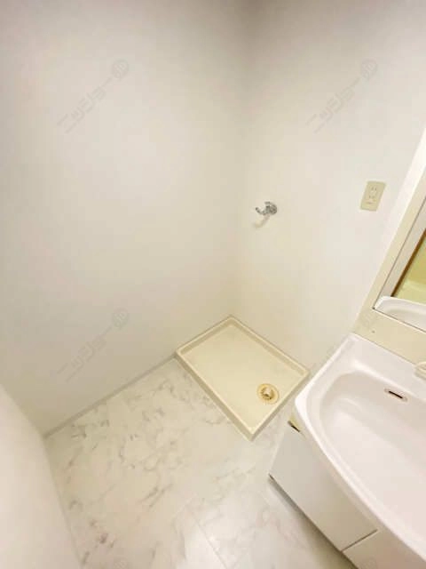 洗濯機置場