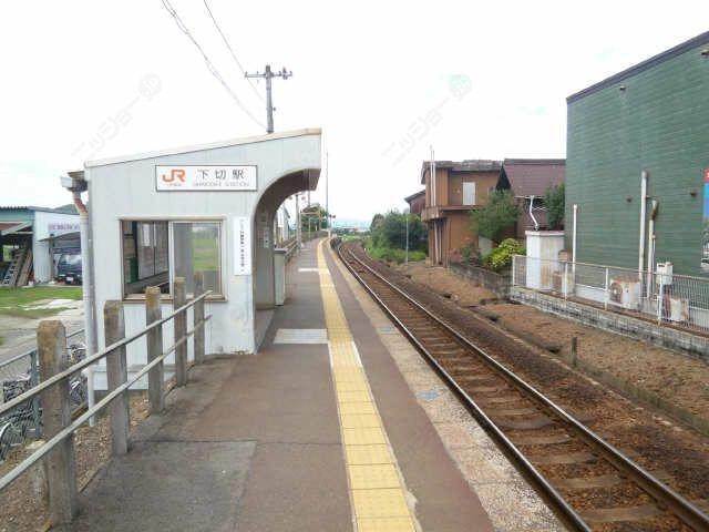 JR太多線下切駅