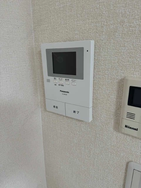 モニター付きインターホン