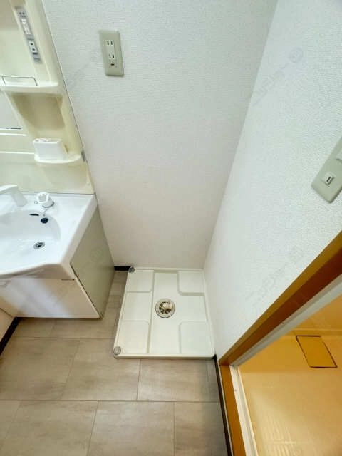 洗濯機置場