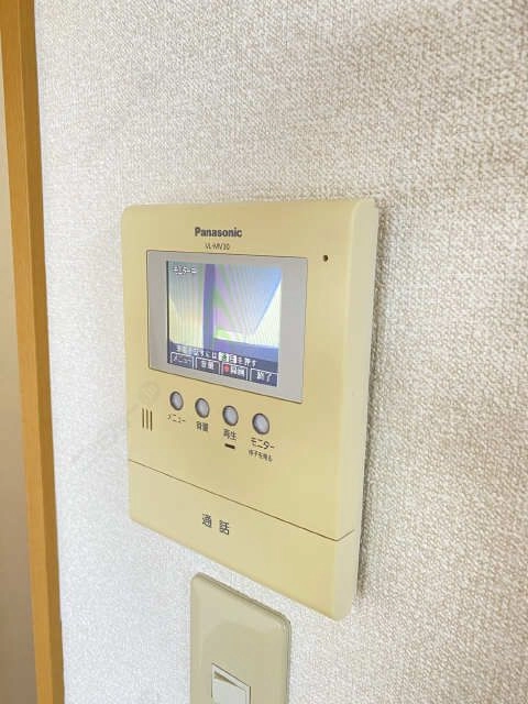 モニター付きインターホン