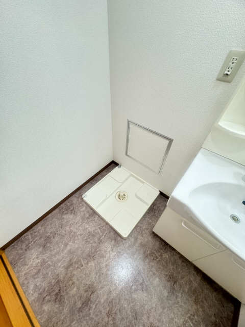 洗濯機置場