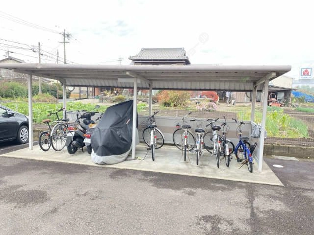 駐輪場