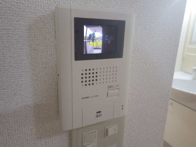 モニター付きインターホン