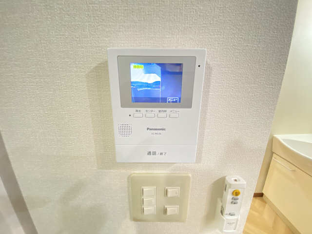 モニター付きインターホン