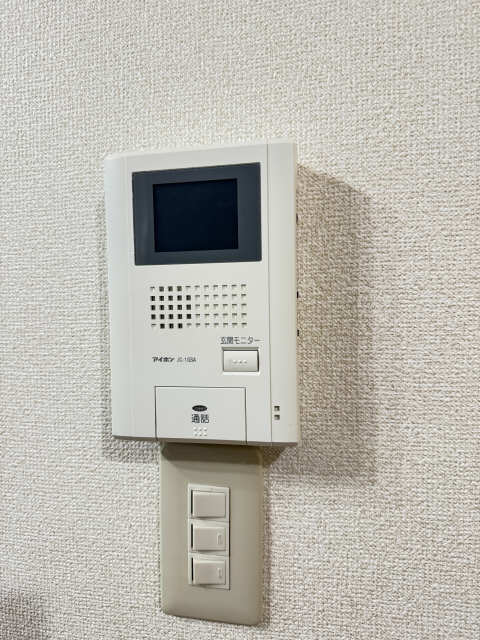 モニター付きインターホン