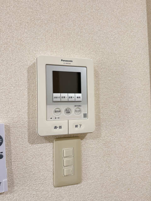 モニター付きインターホン