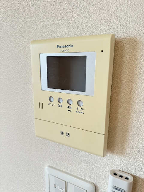 モニター付きインターホン