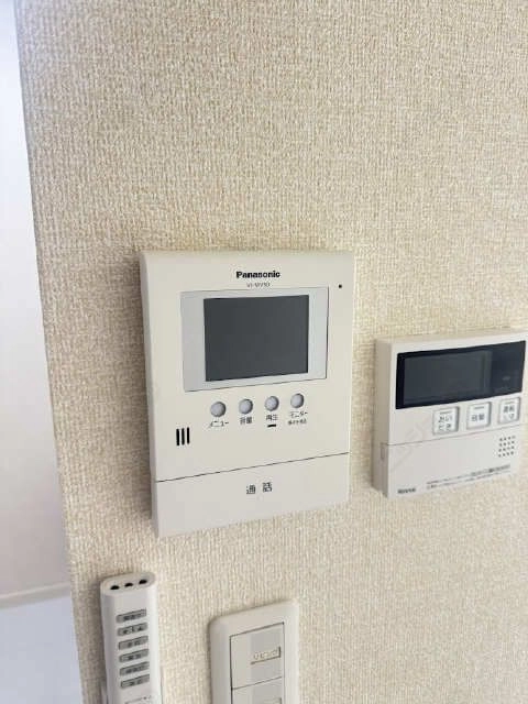 モニター付きインターホン