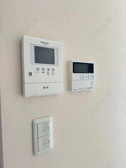 モニター付きインターホン