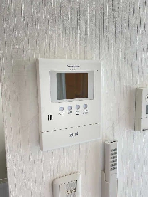 モニター付きインターホン