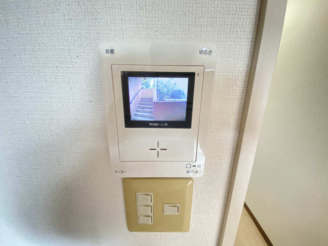 モニター付きインターホン