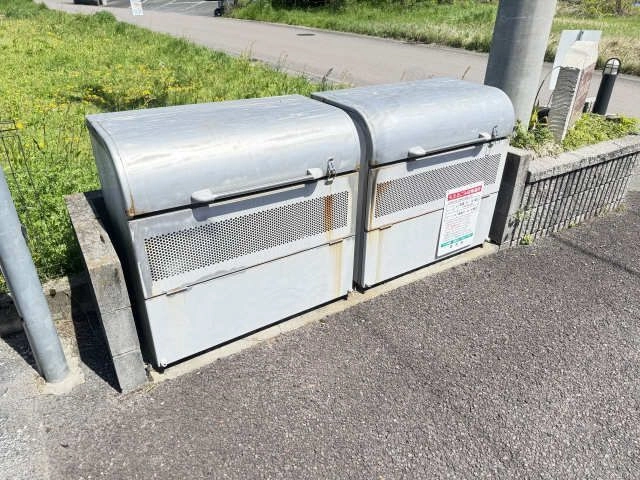 ゴミ捨て場