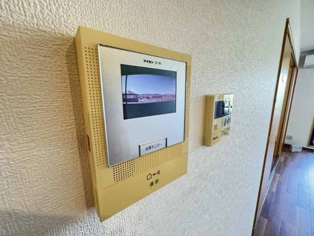 モニター付きインターホン