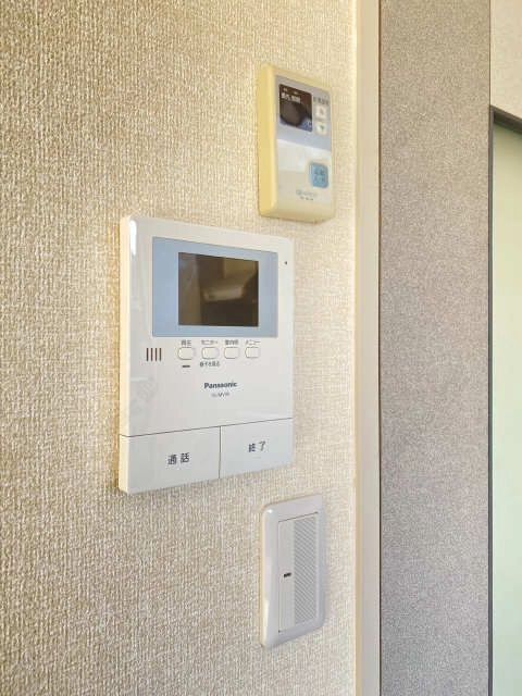 モニター付きインターホン