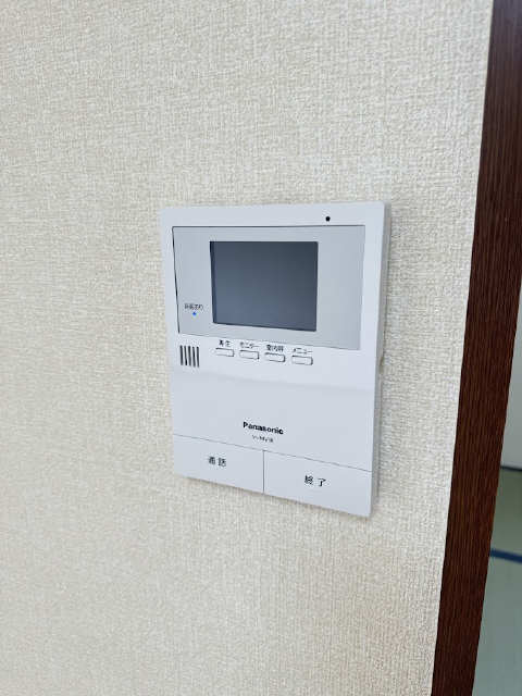 モニター付きインターホン