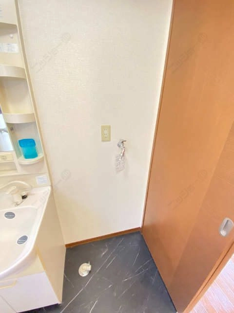 洗濯機置場