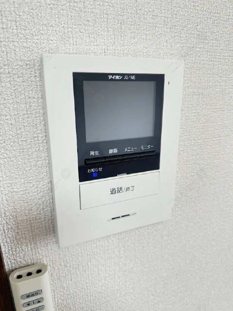 モニター付きインターホン