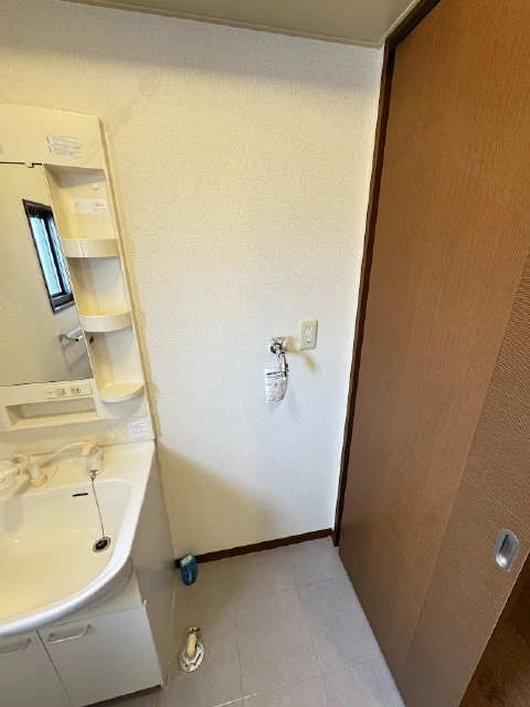 洗濯機置場