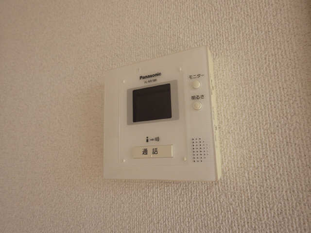 モニター付インターホン
