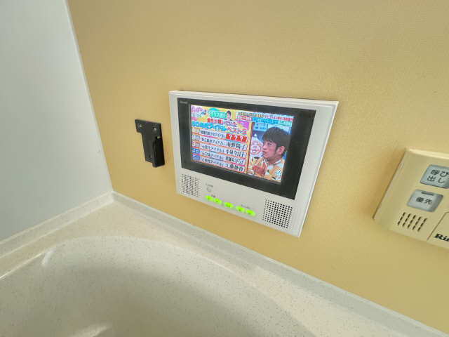 浴室テレビ