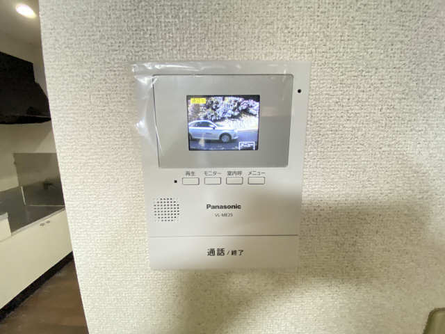 モニター付きインターホン