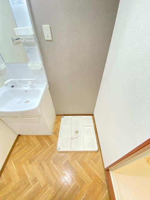 洗濯機置場