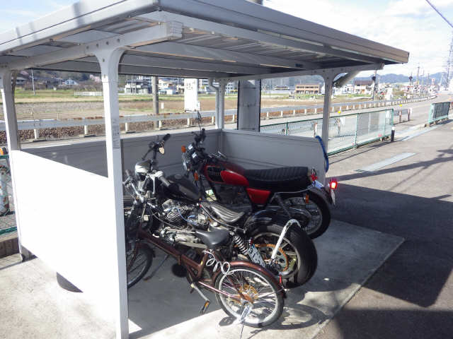 駐輪場