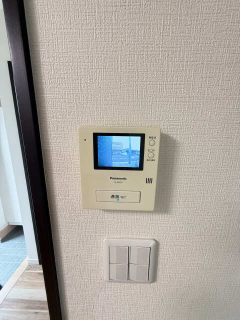 モニター付きインターホン
