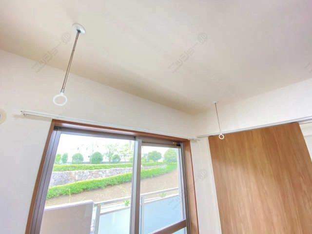 室内物干し