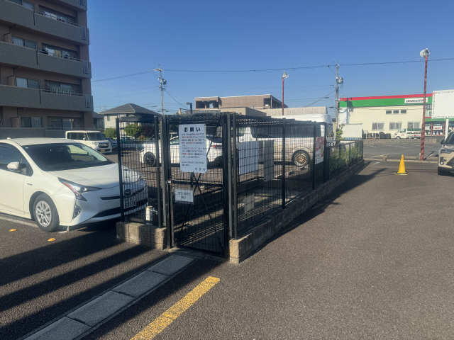 ゴミ捨て場