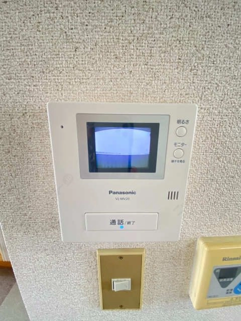 モニター付きインターホン