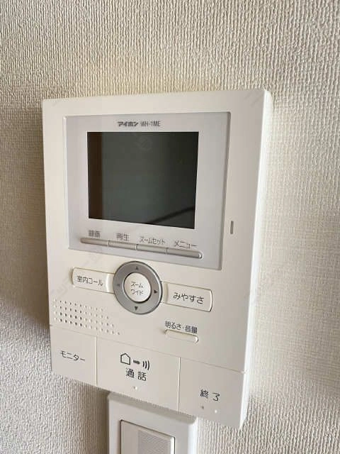 モニター付きインターホン